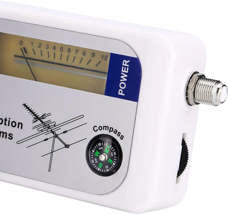 HEITIGN Mini Finder Digital Aerial Terrestrial TV Antenna Strength Meter Detector Receiver Frequency Range 170-860MHz - Image 3